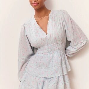 LoveShackFancy Rosamina Dress